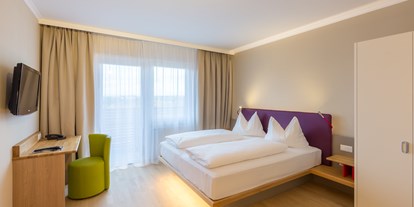 Wellnessurlaub - Bettgrößen: Doppelbett - Mittelburgenland - All in Red Hotel