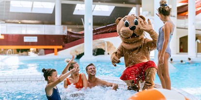 Wellnessurlaub - Pools: Außenpool beheizt - Graz - erlebnisreicher Badespaß für Groß & Klein - Reiters Resort Allegria Hotel Stegersbach