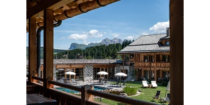 Wellnessurlaub - Außensauna - Mühlen in Taufers - Tirler Dolomites Living Hotel 
