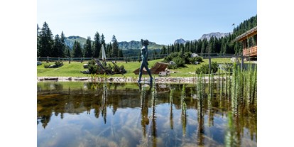 Wellnessurlaub - Außensauna - Italien - Tirler Dolomites Living Hotel 