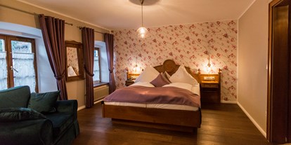 Wellnessurlaub - Hotel-Schwerpunkt: Wellness & Romantik - Kitzbühel - Junior Suite 2 - Landgasthof Karner