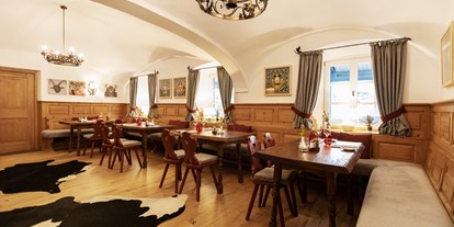 Wellnessurlaub - Hotel-Schwerpunkt: Wellness & Kulinarik - Kirchberg in Tirol - Restaurant_Westerndorfer Stube - Landgasthof Karner