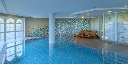 Wellnessurlaub - Hotel-Schwerpunkt: Wellness & Natur - Thüringen - Innenpool_1 - Hotel Kammweg am Rennsteig