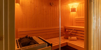 Wellnessurlaub - Finnische Sauna - Seßlach - Sauna - Hotel Kammweg am Rennsteig