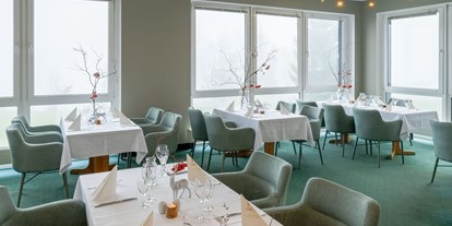Wellnessurlaub - Preisniveau: günstig - Friedrichroda - Restaurant - Hotel Kammweg am Rennsteig