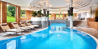 Wellnessurlaub - Hotel-Schwerpunkt: Wellness & Sport - Kössen - Indoorpool - Sporthotel Ellmau