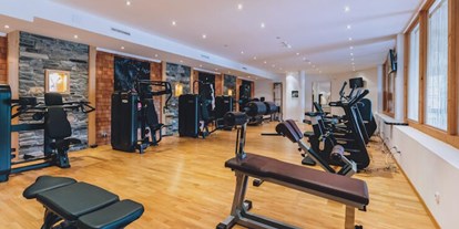Wellnessurlaub - Pantai Luar Massage - Kaprun Fürth - Finessraum - Sporthotel Ellmau