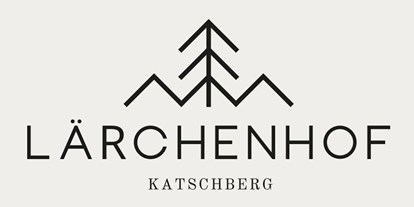 Wellnessurlaub - Hotel-Schwerpunkt: Wellness & Skifahren - Tschöran - Logo Hotel Lärchenhof Katschberg - Hotel Lärchenhof Katschberg