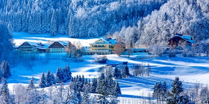 Wellnessurlaub - PLZ 83324 (Deutschland) - Winterlandschaft rund um das Arabella Jagdhof Resort am Fuschlsee - Arabella Jagdhof Resort am Fuschlsee
