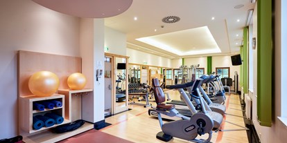 Wellnessurlaub - Ampflwang - Fitnessbereich im Arabella Jagdhof Resort am Fuschlsee - Arabella Jagdhof Resort am Fuschlsee
