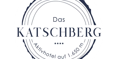 Wellnessurlaub - Klassifizierung: 4 Sterne S - Schlaipf - Logo - Das KATSCHBERG - Das KATSCHBERG 