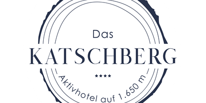 Wellnessurlaub - Klassifizierung: 4 Sterne S - Hohensaß - Logo - Das KATSCHBERG - Das KATSCHBERG 