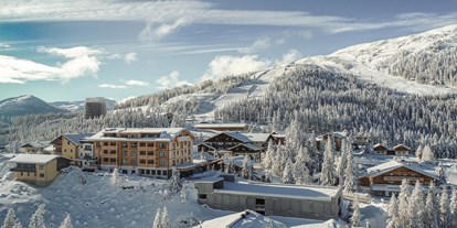 Wellnessurlaub - Hotel-Schwerpunkt: Wellness & Skifahren - Hohensaß - Winter - Das KATSCHBERG - Das KATSCHBERG 