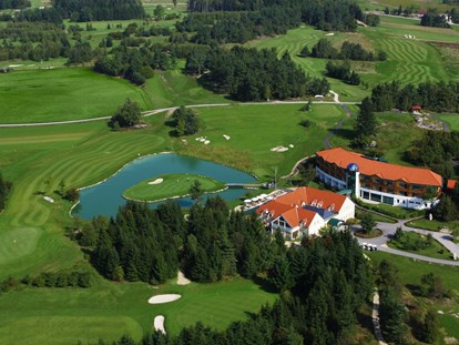 Wellnessurlaub - Umgebungsschwerpunkt: Stadt - Golfresort Haugschlag - Golfresort Haugschlag
