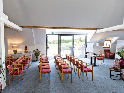 Wellnessurlaub - Hotel-Schwerpunkt: Wellness & Familie - Eichberg (Großdietmanns) - Seminarraum ©Inge Prader - Golfresort Haugschlag