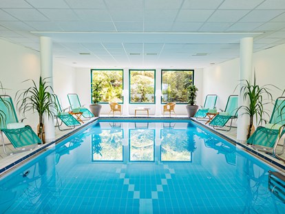 Wellnessurlaub - Hotel-Schwerpunkt: Wellness & Familie - Eichberg (Großdietmanns) - Pool ©Inge Prader - Golfresort Haugschlag