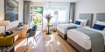 Wellnessurlaub - Bettgrößen: Doppelbett - Waldviertel - Classic Zimmer ©Inge Prader - Golfresort Haugschlag