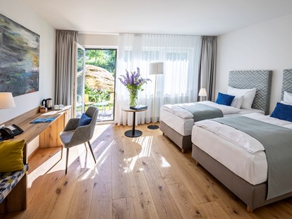 Wellnessurlaub - Bettgrößen: Doppelbett - PLZ 3950 (Österreich) - Classic Zimmer ©Inge Prader - Golfresort Haugschlag