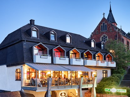 Wellnessurlaub - Pools: Außenpool beheizt - Rheinland-Pfalz - Hotel Erasmus