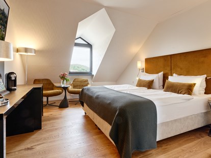 Wellnessurlaub - Bettgrößen: Doppelbett - Nohfelden - Hotel Erasmus