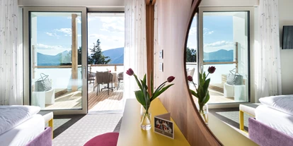 Wellnessurlaub - Außensauna - Natz bei Brixen - Die Hohenwart Suite – Wohlbefinden pur im Urlaub - Hotel Hohenwart
