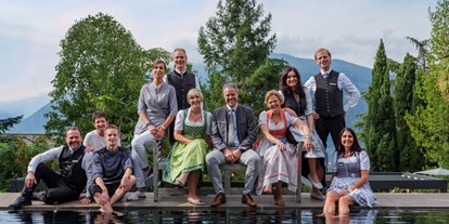 Wellnessurlaub - Wirbelsäulenmassage - Dorf Tirol - Dream-Team im Hotel Hohenwart - Hotel Hohenwart