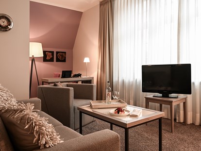 Wellnessurlaub - Bettgrößen: Doppelbett - Drees - Superior Zimmer - Moselschlösschen Spa & Resort