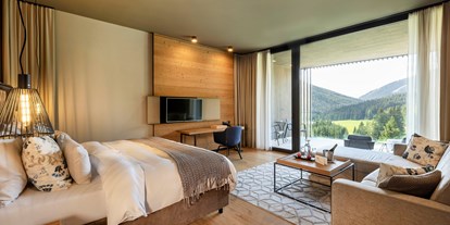 Wellnessurlaub - Bettgrößen: Doppelbett - Oberneuberg (Pöllauberg) - Zimmer und Suiten liebevoll eingerichtet - Almwellness Hotel Pierer