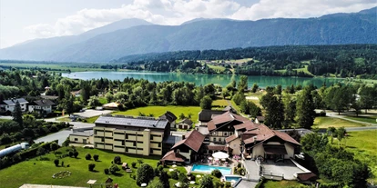 Wellnessurlaub - Pools: Außenpool nicht beheizt - Oberjeserz - Alpen Adria Hotel & Spa
