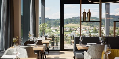 Wellnessurlaub - Aromasauna - Oberösterreich - SKY-Restaurant - Impulshotel FREIGOLD