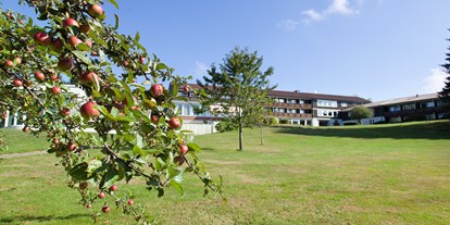 Wellnessurlaub - Verpflegung: Frühstück - Bad Wildbad im Schwarzwald - Außengelände - Hotel Schwarzwald Freudenstadt