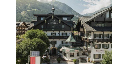 Wellnessurlaub - Umgebungsschwerpunkt: Berg - Brixen im Thale - Neuhaus Zillertal Resort - Neuhaus Zillertal Resort