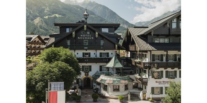 Wellnessurlaub - Umgebungsschwerpunkt: Fluss - Vals/Mühlbach Vals - Neuhaus Zillertal Resort - Neuhaus Zillertal Resort