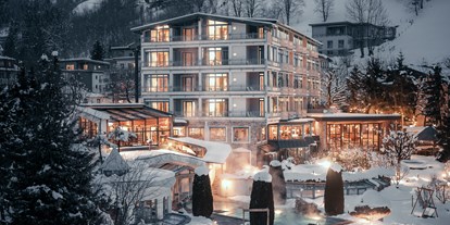 Wellnessurlaub - Hotel-Schwerpunkt: Wellness & Skifahren - Kaprun Fürth - Sendlhofer's im Winter - Sendlhofer's