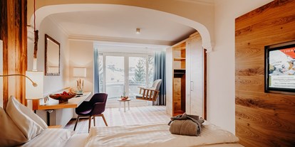 Wellnessurlaub - Bettgrößen: King Size Bett - Bad Hofgastein - gemütliche Zimmer und Apartments erwarten euch im Sendlhofer's - Sendlhofer's