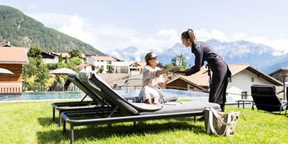 Wellnessurlaub - Hotel-Schwerpunkt: Wellness & Sport - Lana (Trentino-Südtirol) - Hotel Weisses Kreuz