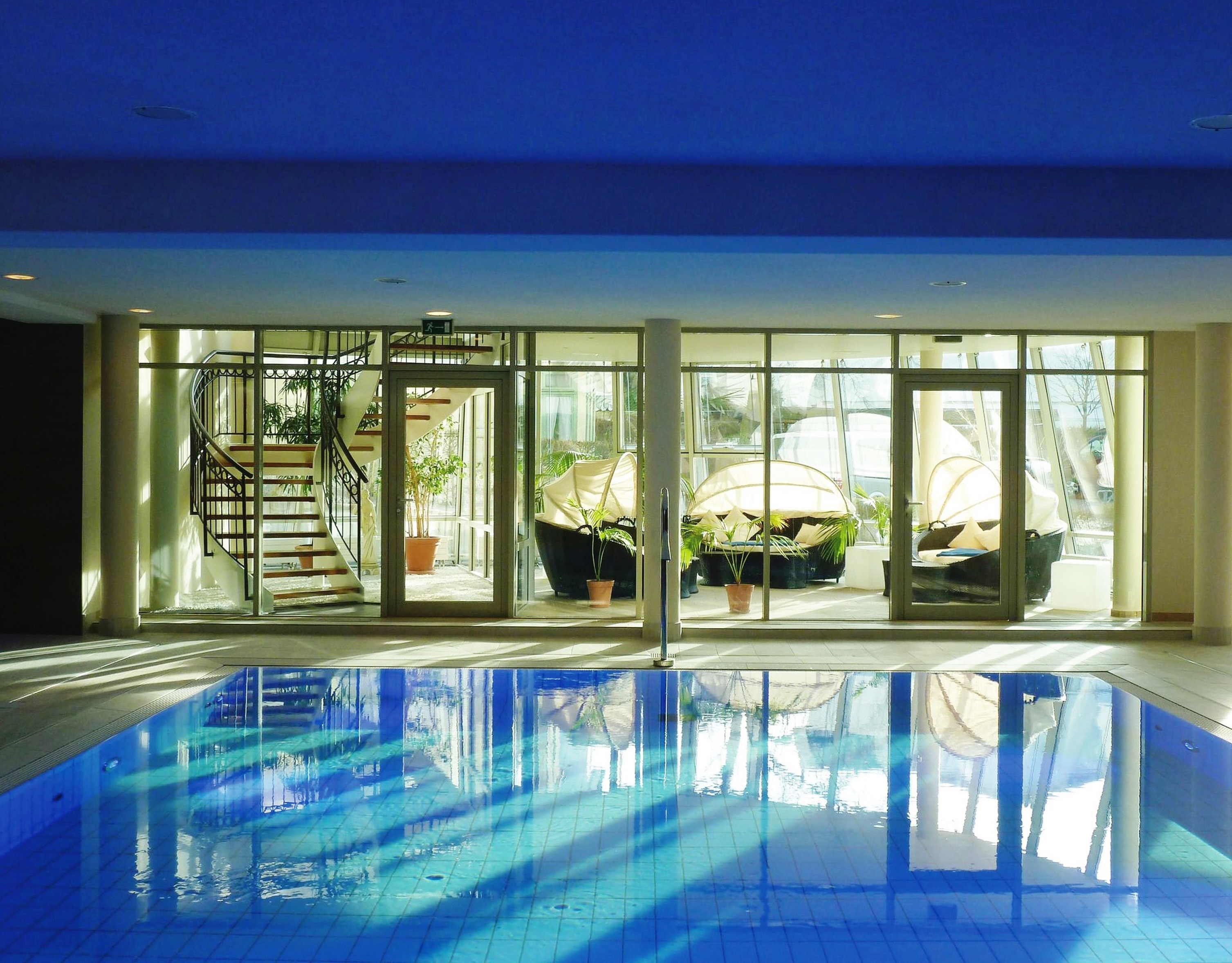 Wellnesshotel - SPA-Innenpool - Upstalsboom · Heringsdorf