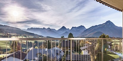 Wellnessurlaub - Bettgrößen: Doppelbett - Lerchenreith - Panorama-Balkon - Landhotel Stockerwirt