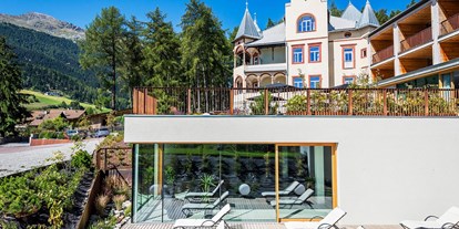 Wellnessurlaub - Umgebungsschwerpunkt: See - Südtirol  - Boutique Hotel Villa Waldkönigin