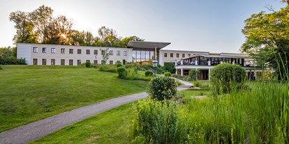 Wellnessurlaub - Hotel-Schwerpunkt: Wellness & Natur - Niederösterreich - Panorama vom Schlosspark Mauerbach  - Schlosspark Mauerbach