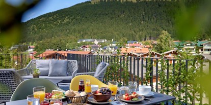 Wellnessurlaub - Hotel-Schwerpunkt: Wellness & Wandern - Friesenried - Frühstück bei den BergBuddies - BergBuddies