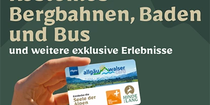 Wellnessurlaub - Außensauna - Burgberg im Allgäu - BergBuddies