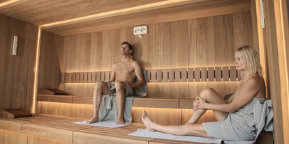 Wellnessurlaub - Biosauna - Sarntal - Sauna - Eco Suites Amaril