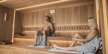 Wellnessurlaub - Bettgrößen: Queen Size Bett - Marling - Sauna - Eco Suites Amaril