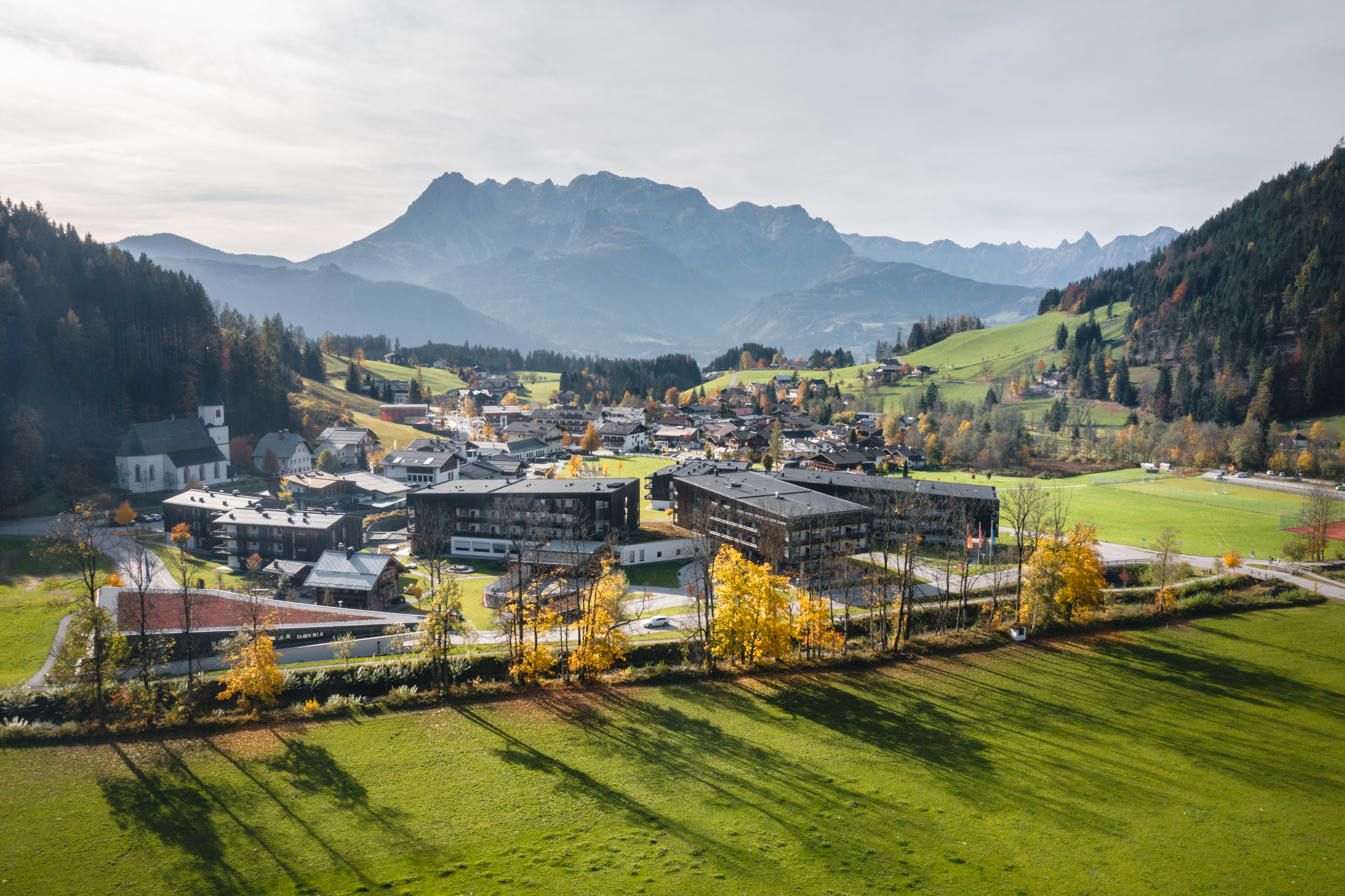Wellnesshotel - aja Bergresort Werfenweng - aja Bergresort Werfenweng