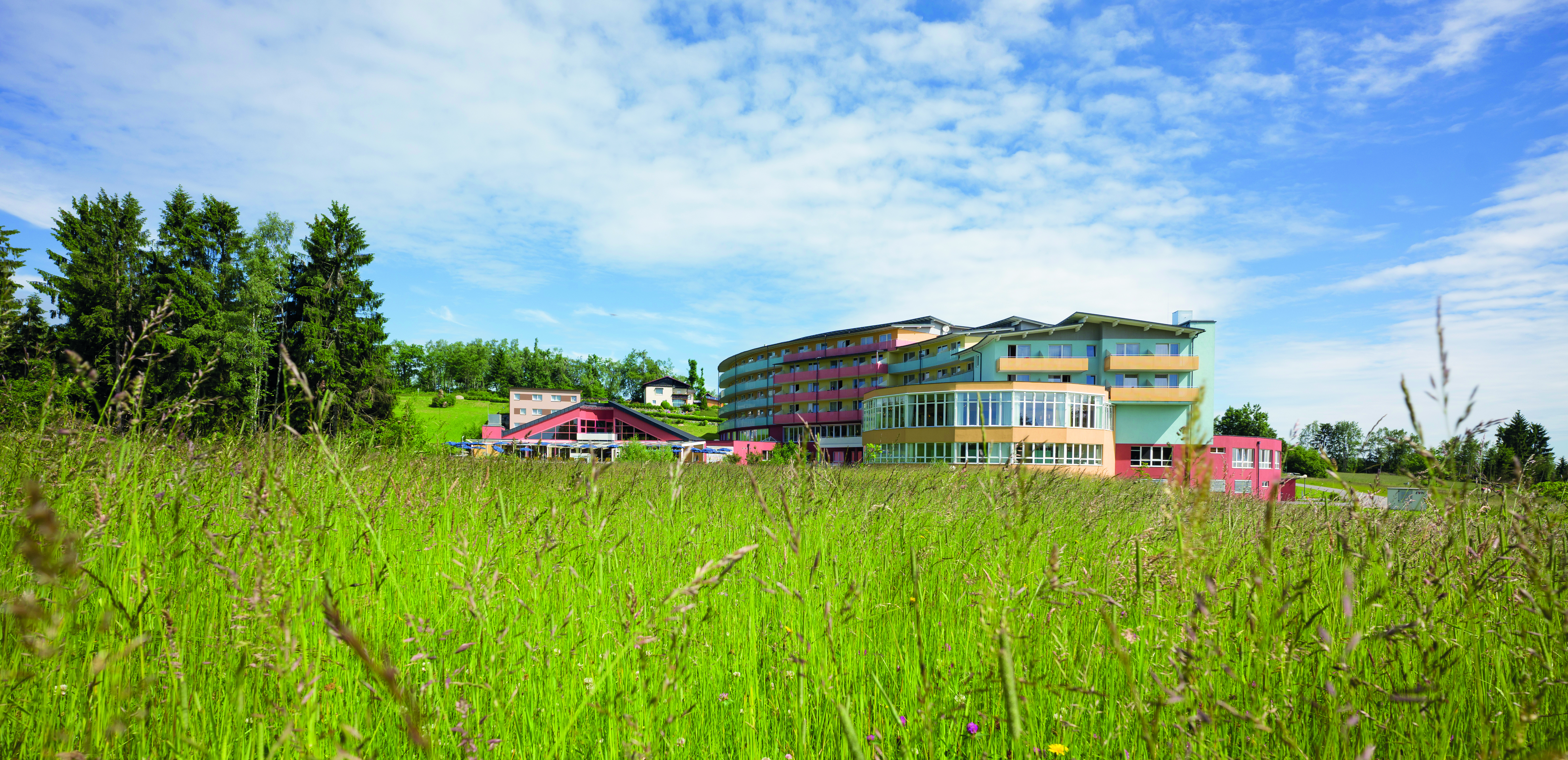 Wellnesshotel - Vivea Gesundheitshotel Bad Traunstein - Vivea 4* Hotel Bad Traunstein