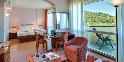 Wellnessurlaub - Rücken-Nacken-Massage - Italien - Hotel Terme Leonardo