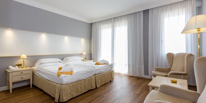 Wellnessurlaub - Bettgrößen: Doppelbett - Montegrotto Terme - Hotel Terme Leonardo