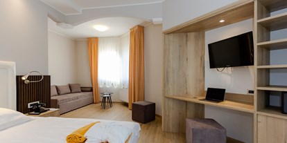 Wellnessurlaub - Bettgrößen: King Size Bett - Montegrotto Terme - Hotel Terme Leonardo