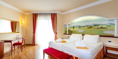 Wellnessurlaub - Bettgrößen: Queen Size Bett - Montegrotto Terme - Hotel Terme Leonardo